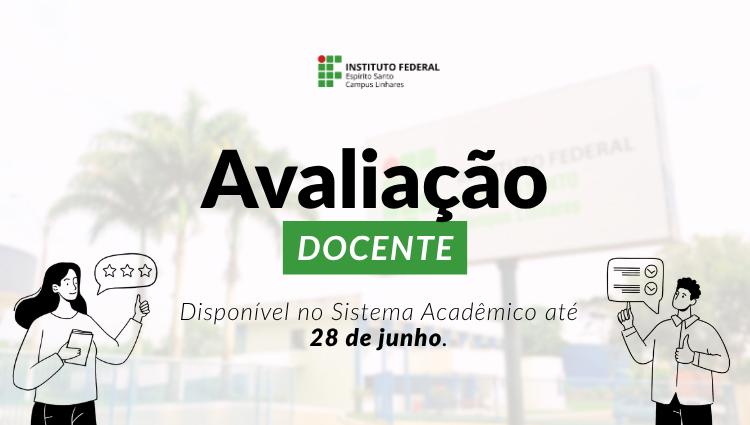Avaliação do Desempenho Docente 2026/1