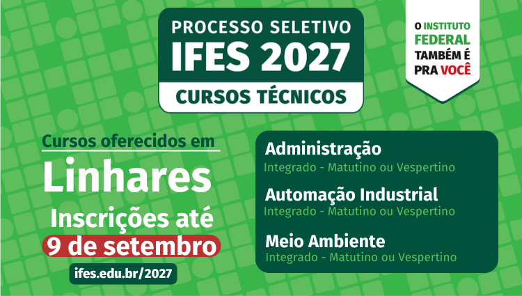 Processo Seletivo - Técnico Integrado