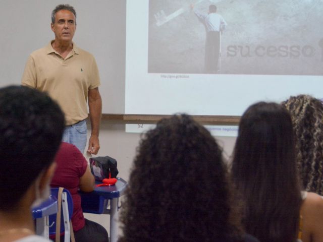 Aula inaugural bacharelado em Administração 2022