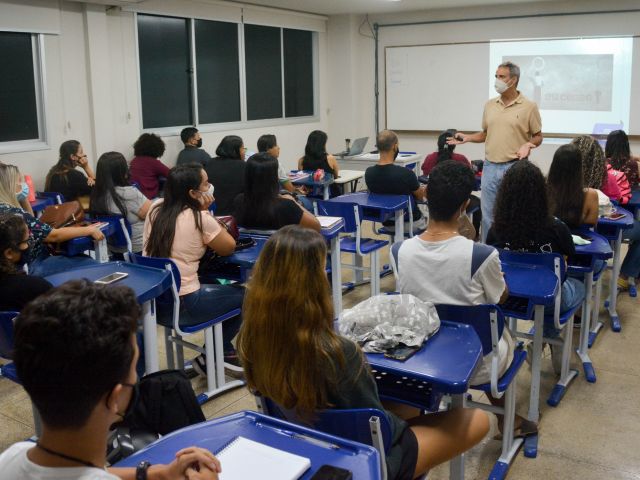 Aula inaugural bacharelado em Administração 2022