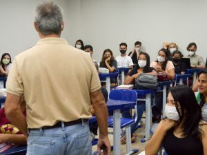 Aula inaugural bacharelado em Administração 2022