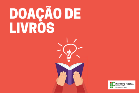 Ifes Linhares doação livros